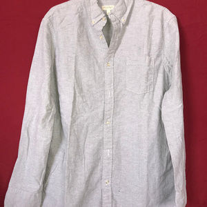 Grey SONOMA Button-Up Long Sleeve